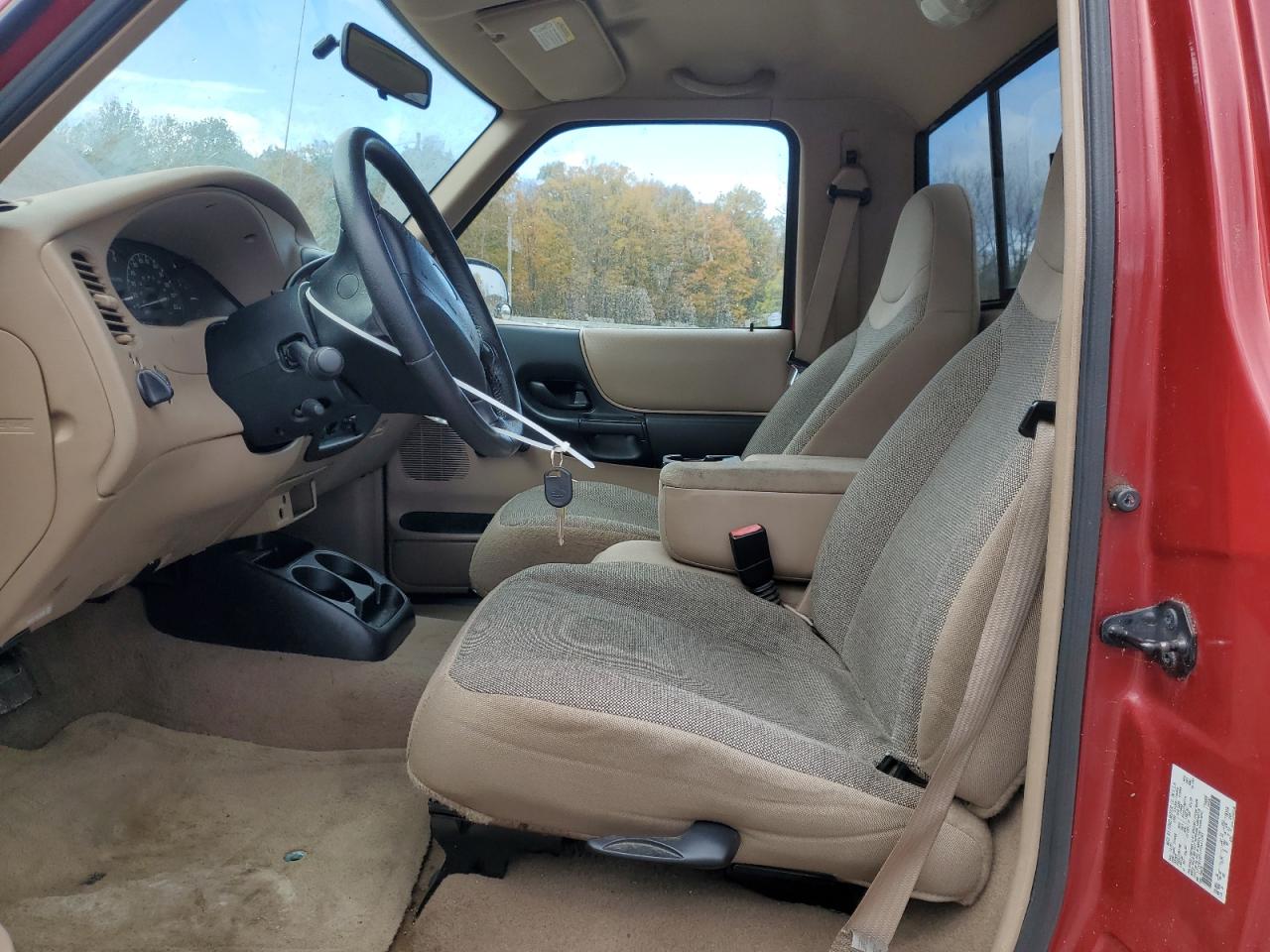 2002 Ford Ranger VIN: 1FTYR10D12PA61093 Lot: 87298765