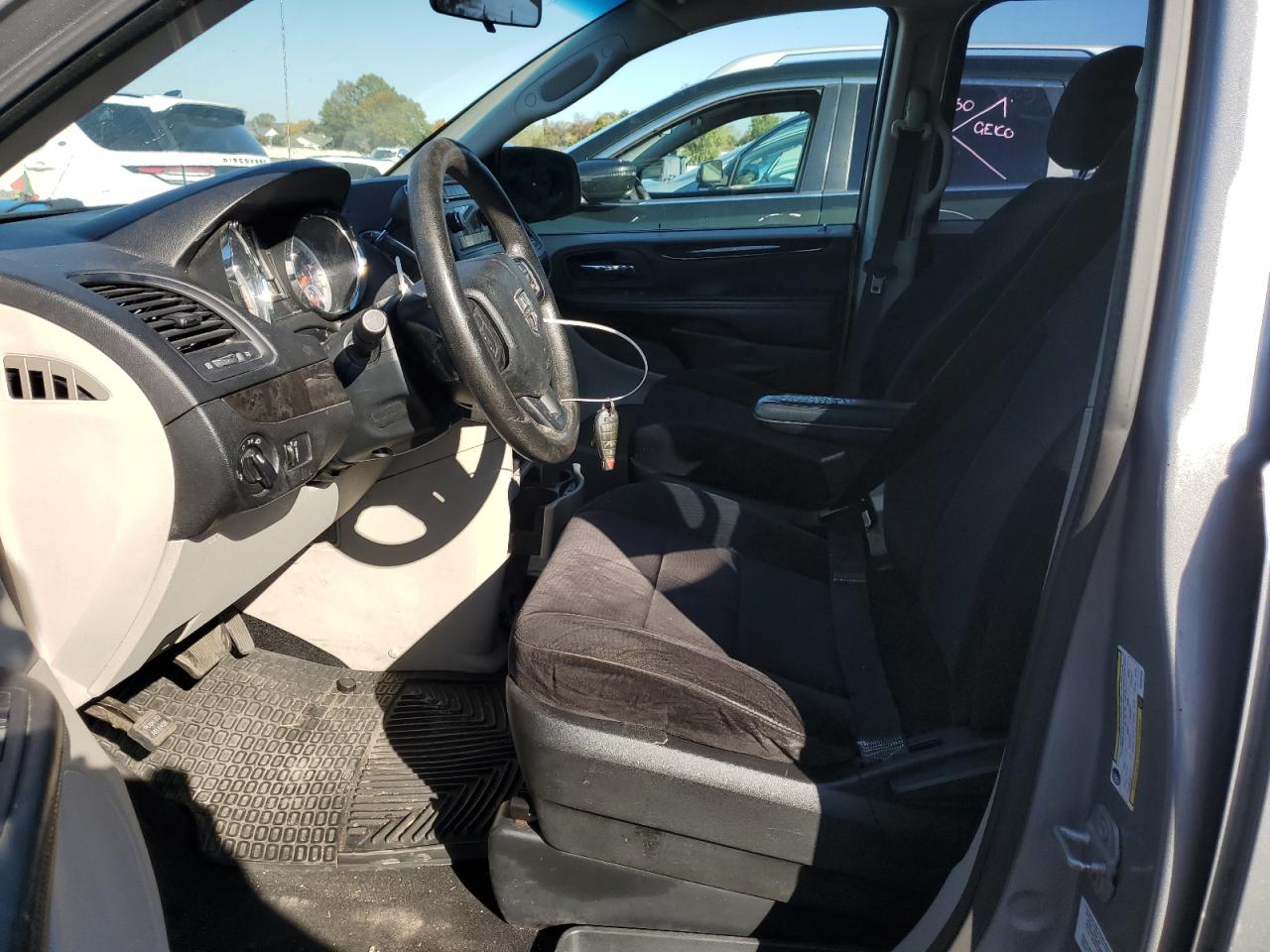 2014 Dodge Grand Caravan Se VIN: 2C4RDGBG5ER103734 Lot: 87382165