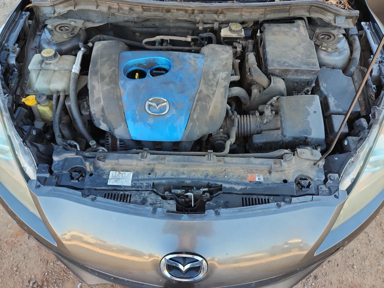 2012 Mazda 3 I VIN: JM1BL1V74C1591301 Lot: 86095815