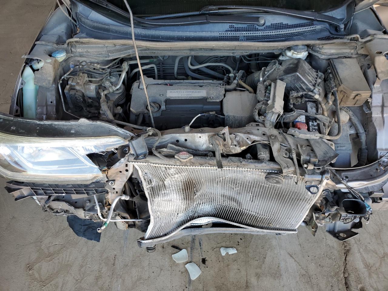 2015 Honda Cr-V Ex VIN: 2HKRM4H54FH679267 Lot: 82470435