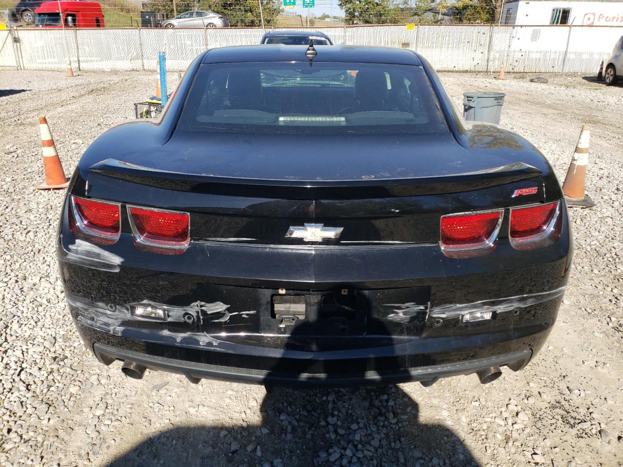 2011 Chevrolet Camaro Lt VIN: 2G1FC1ED0B9195232 Lot: 82398025