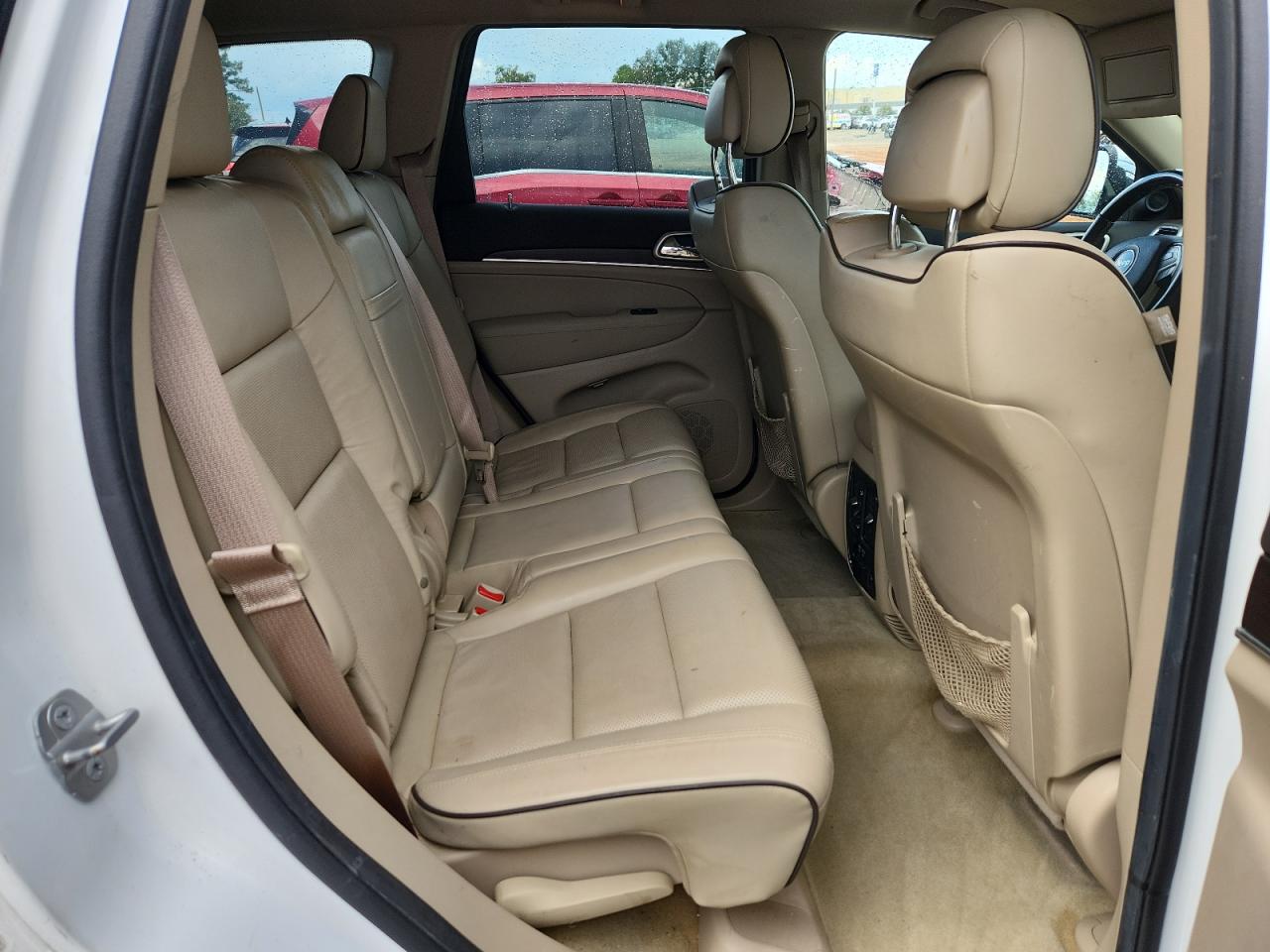 2014 Jeep Grand Cherokee Overland VIN: 1C4RJECG3EC507250 Lot: 85154285