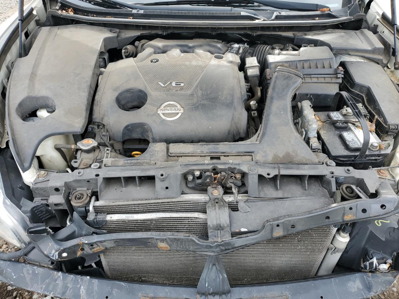 2014 Nissan Maxima S VIN: 1N4AA5AP9EC453975 Lot: 89834215