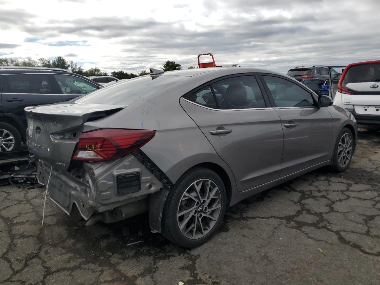 2020 Hyundai Elantra Sel VIN: KMHD84LF3LU947642 Lot: 86646485