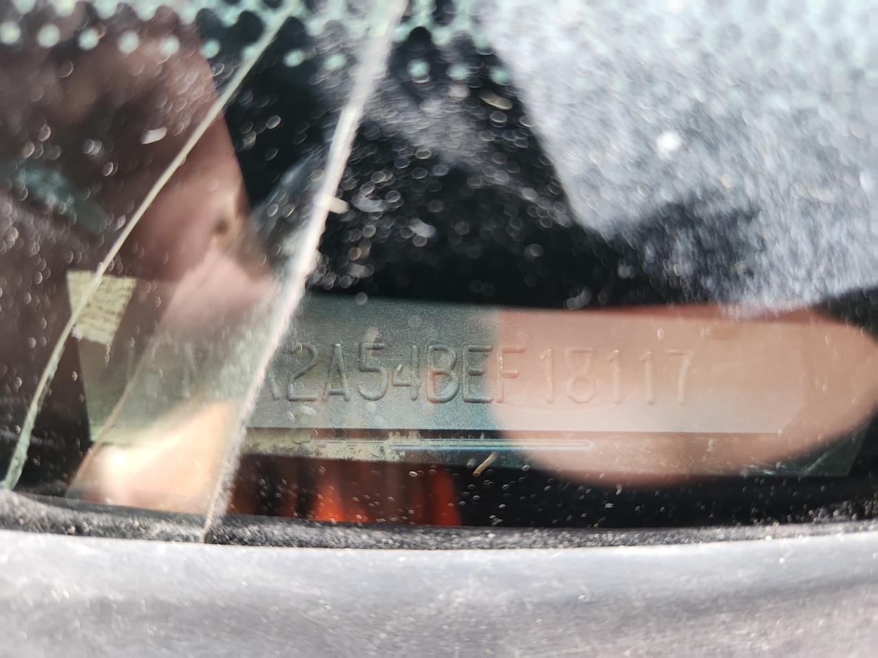 2011 Ford Expedition VIN: 15MJK2A5DJBF18117 Lot: 68025705