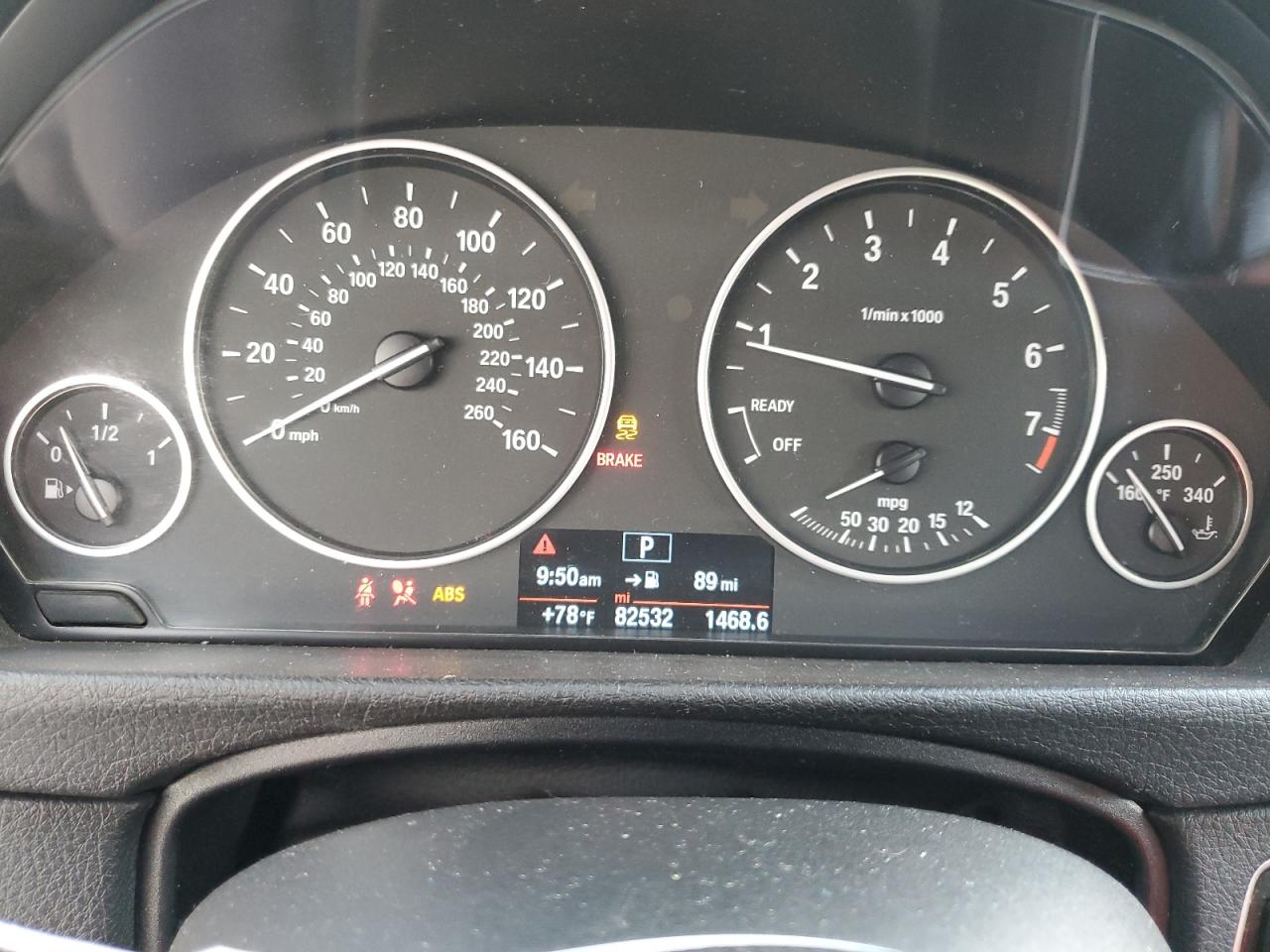 2018 BMW 320 I VIN: WBA8A9C58JK623106 Lot: 84813205