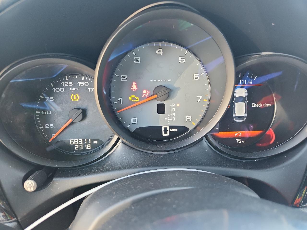 2016 Porsche Macan S VIN: WP1AB2A54GLB54738 Lot: 82616795