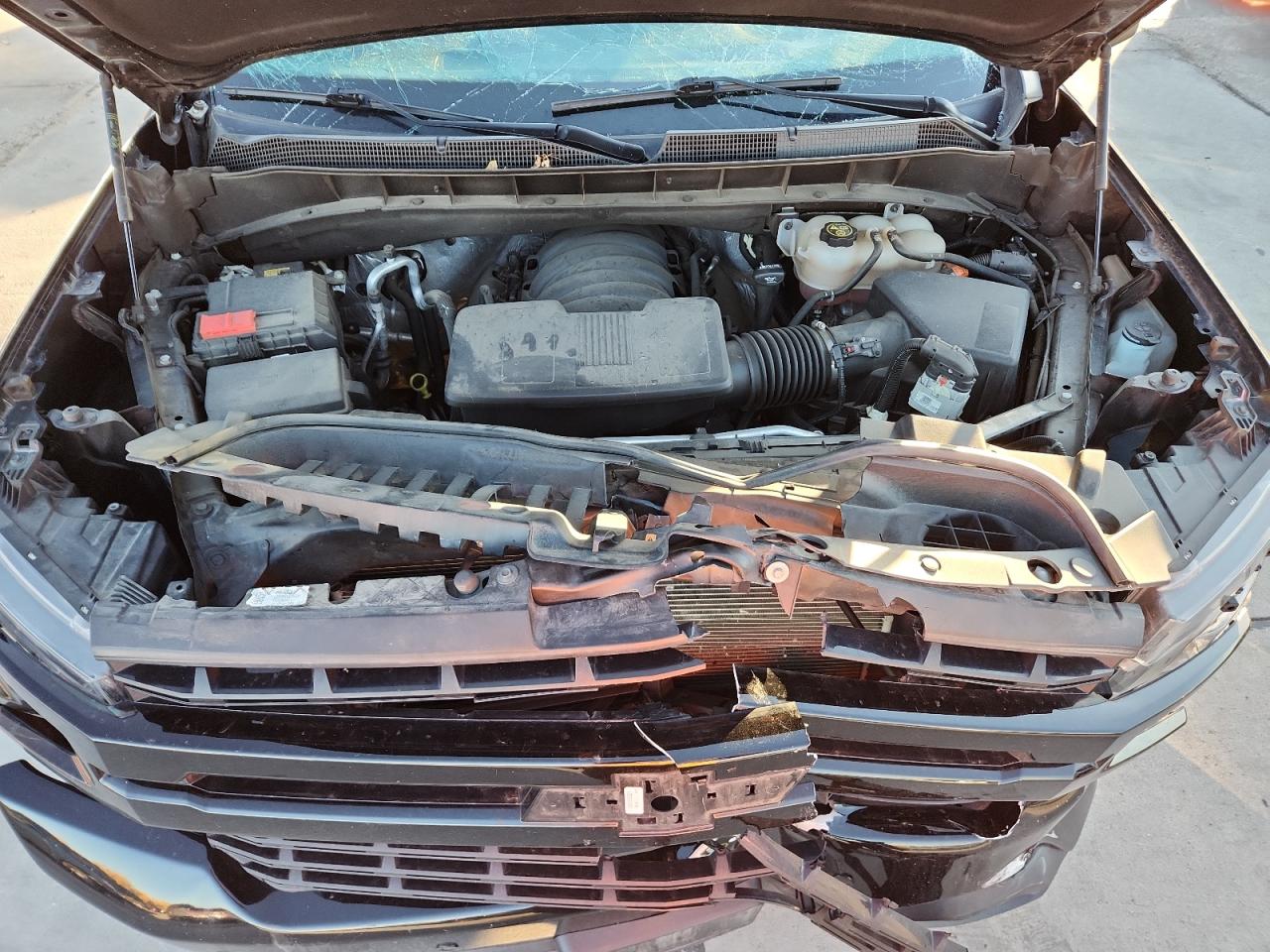 2022 Chevrolet Silverado Ltd K1500 Lt Trail Boss VIN: 3GCPYFED9NG107136 Lot: 90358475