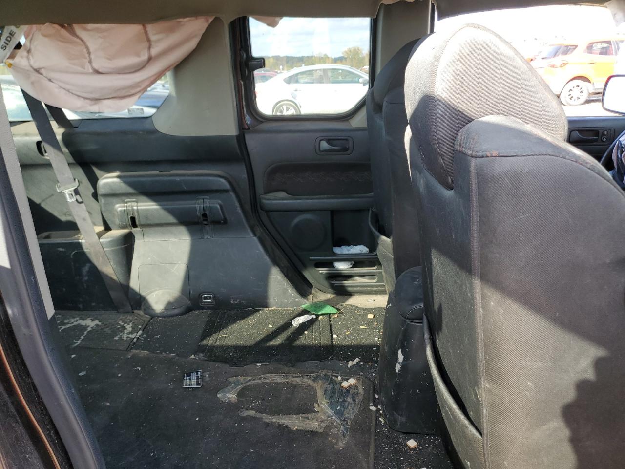 2007 Honda Element Sc VIN: 5J6YH18997L007424 Lot: 82555225