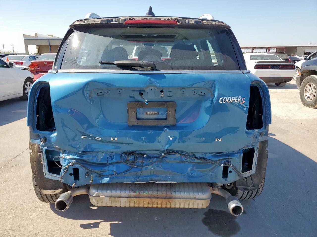 2019 Mini Cooper S Countryman All4 VIN: WMZYT5C59K3J87853 Lot: 82300885