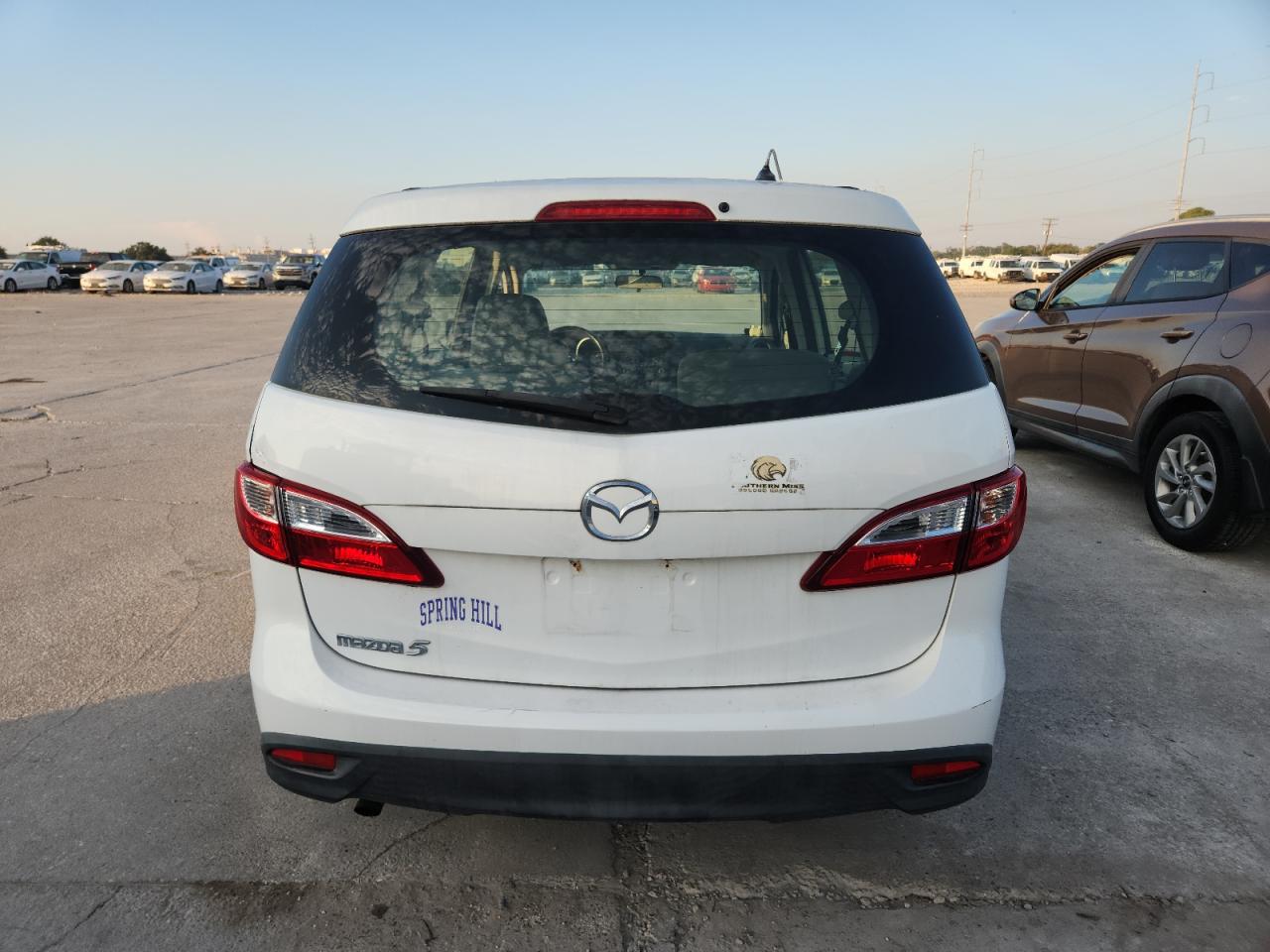 2012 Mazda 5 VIN: JM1CW2BL2C0143387 Lot: 84291945