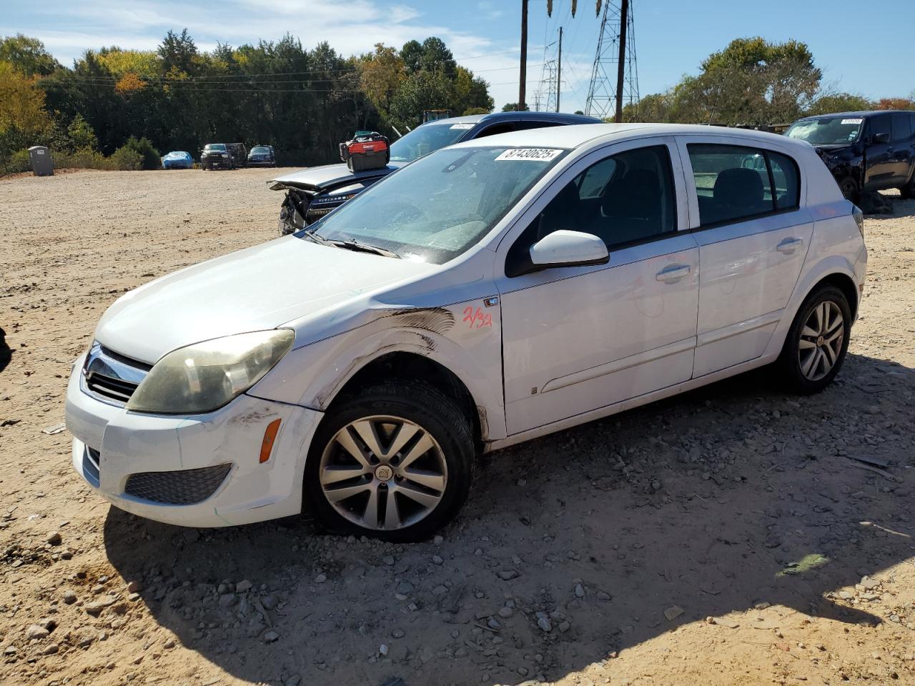 SATURN ASTRA 2008. Lot# 87430625. VIN W08AR671085056426. Photo 1