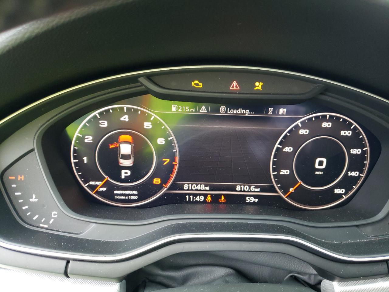 2017 Audi A4 Premium Plus VIN: WAUENAF4XHN001983 Lot: 69687675