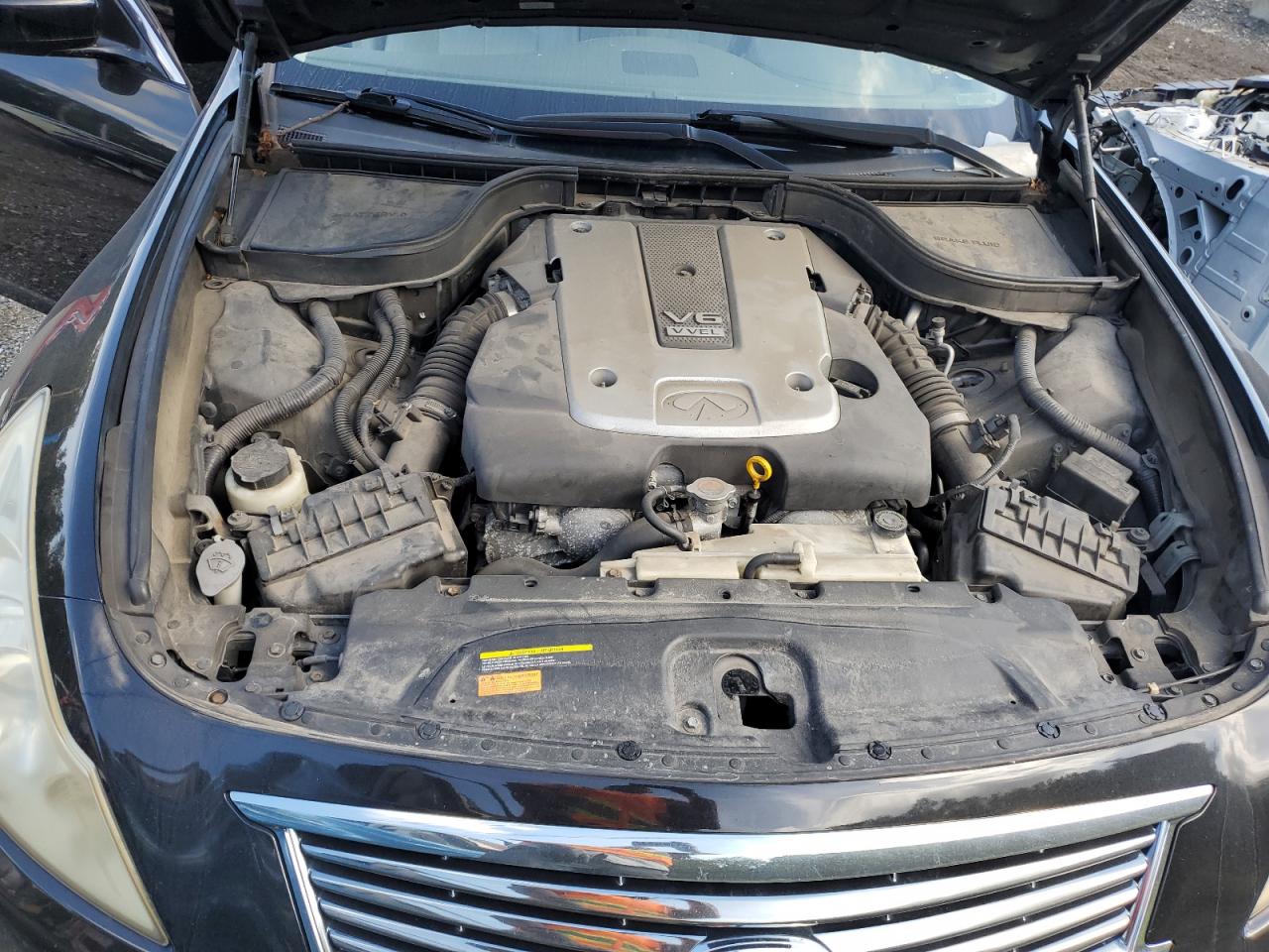 2013 Infiniti G37 VIN: JN1CV6AR4DM753403 Lot: 61045545