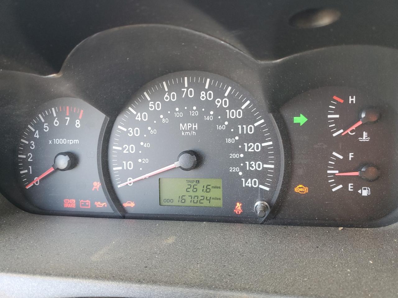 2004 Kia Spectra Lx VIN: KNAFE121145031089 Lot: 86537795