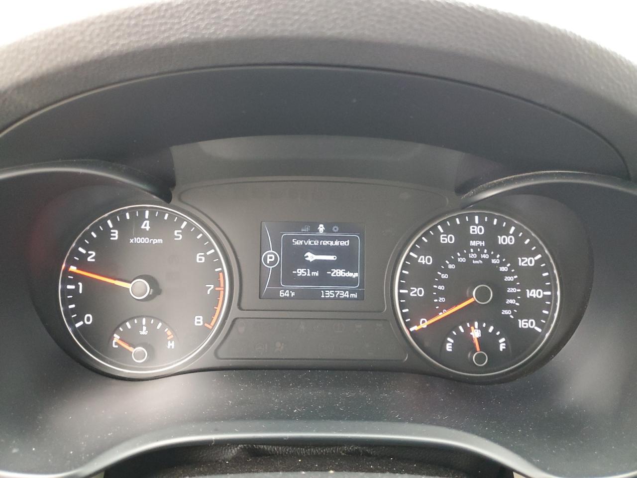 2016 Kia Optima Lx VIN: KNAGT4L3XG5102936 Lot: 85589245