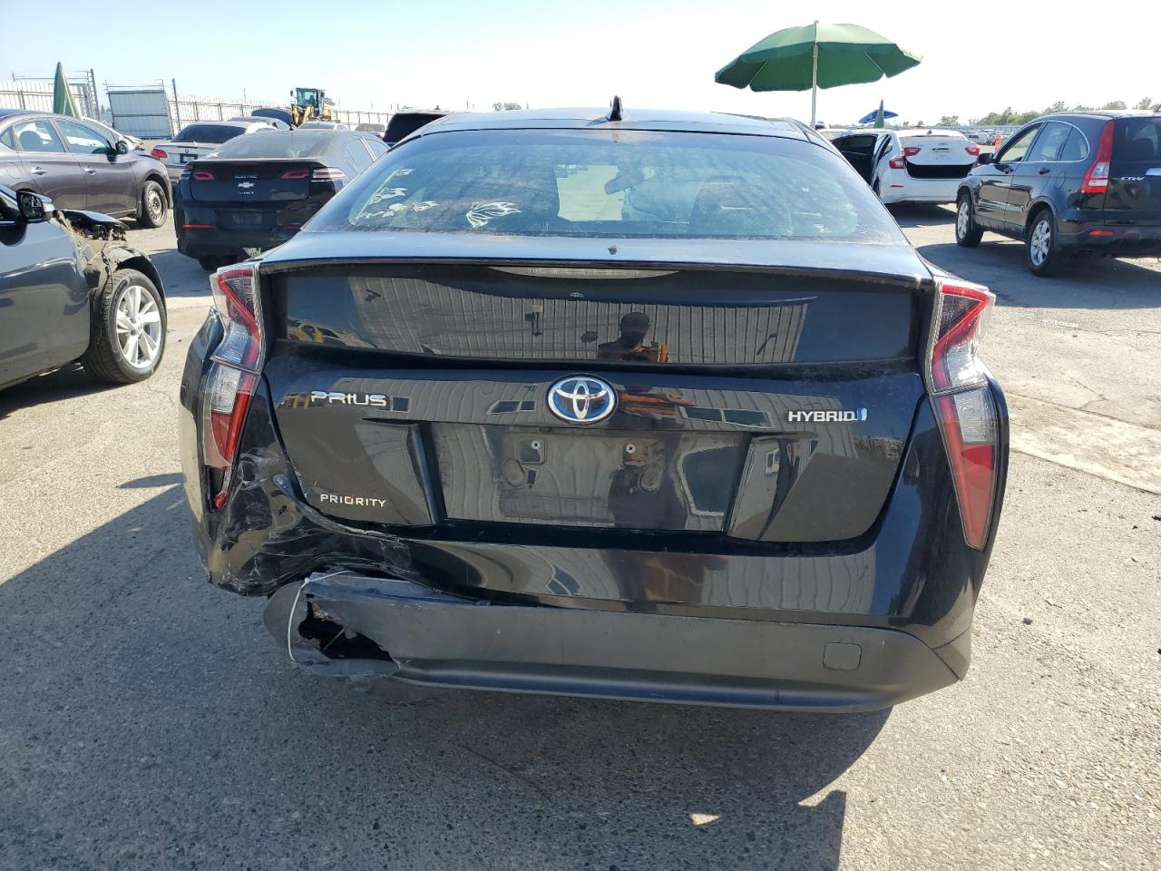2018 Toyota Prius VIN: JTDKBRFU4J3075480 Lot: 86158335