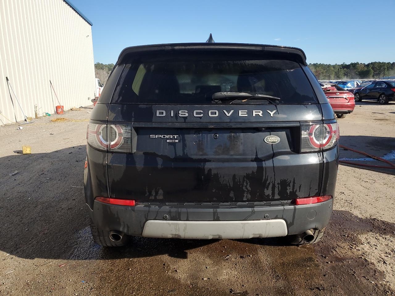 2018 Land Rover Discovery Sport Hse VIN: SALCR2RX3JH777234 Lot: 87097985