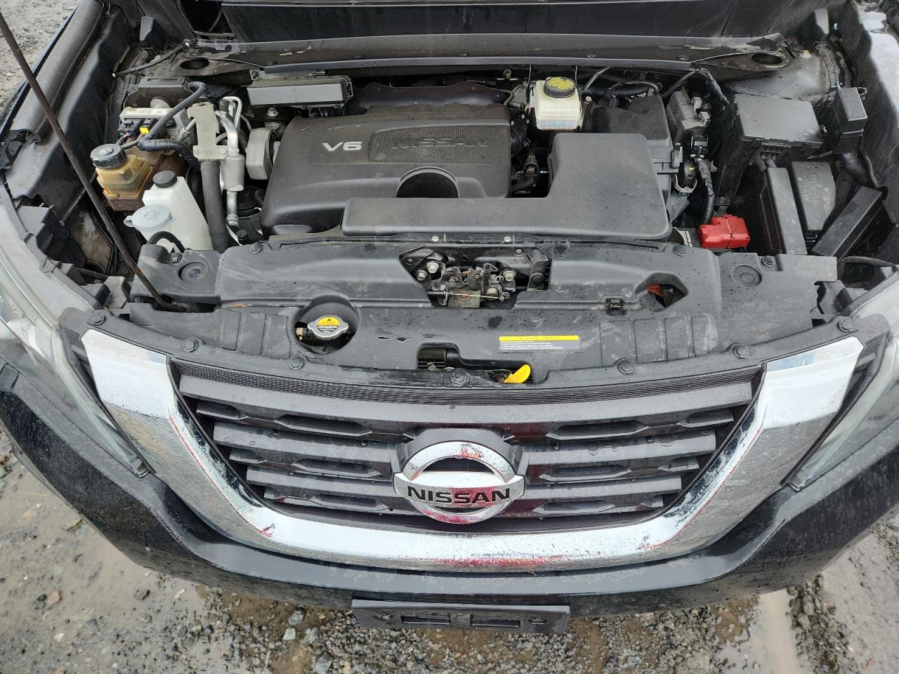 2019 Nissan Pathfinder S VIN: 5N1DR2MM3KC650129 Lot: 86218525