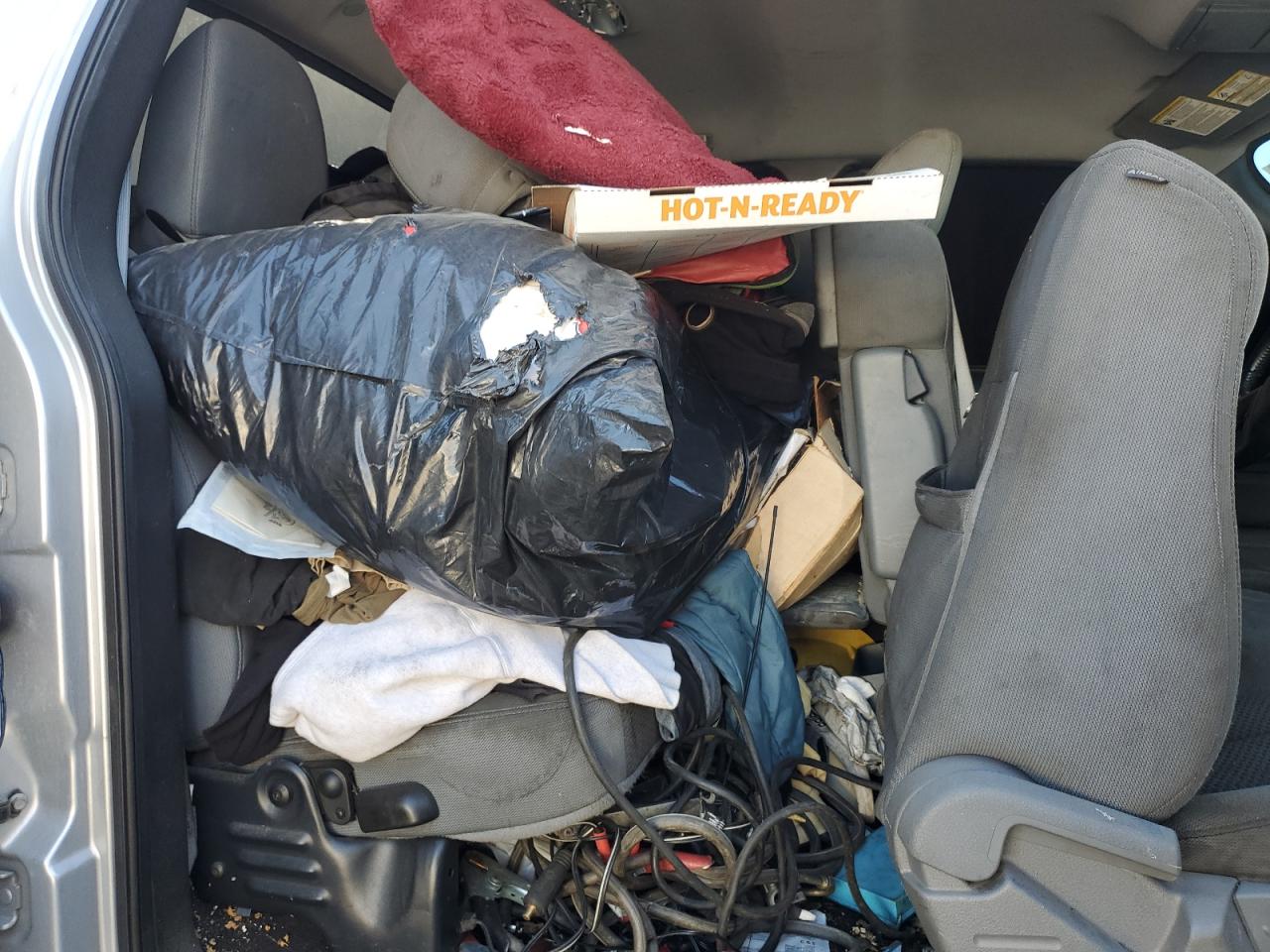 2012 Ford F150 Super Cab VIN: 1FTFX1EF7CFA44989 Lot: 89537855