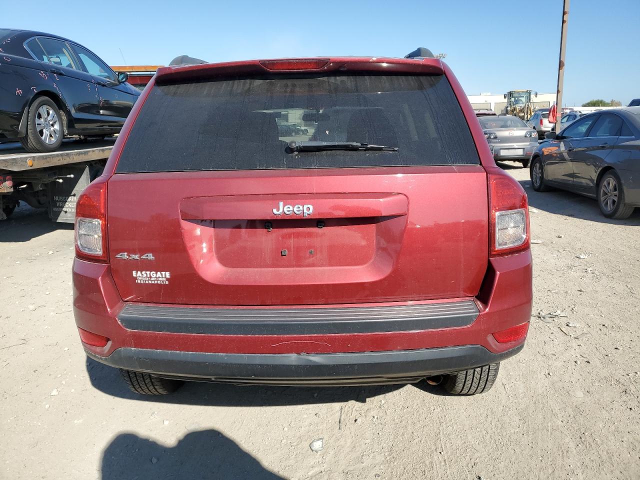 2011 Jeep Compass Sport VIN: 1J4NF1FB5BD188698 Lot: 87084815