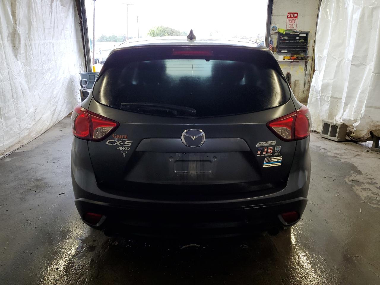 2015 Mazda Cx-5 Touring VIN: JM3KE4CY6F0512011 Lot: 84970065