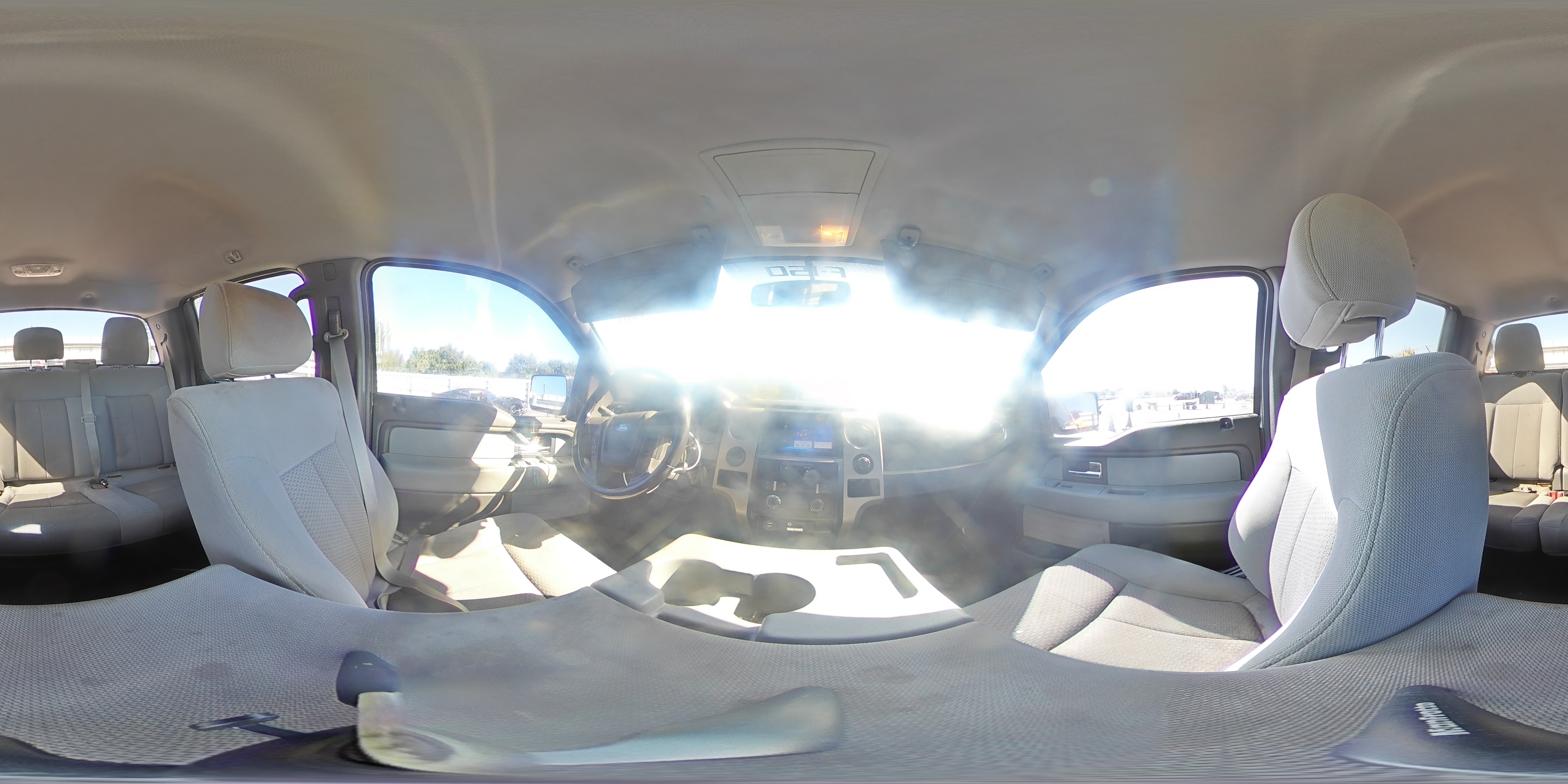 2012 Ford F150 Supercrew VIN: 1FTEW1CM4CFC17092 Lot: 90702095