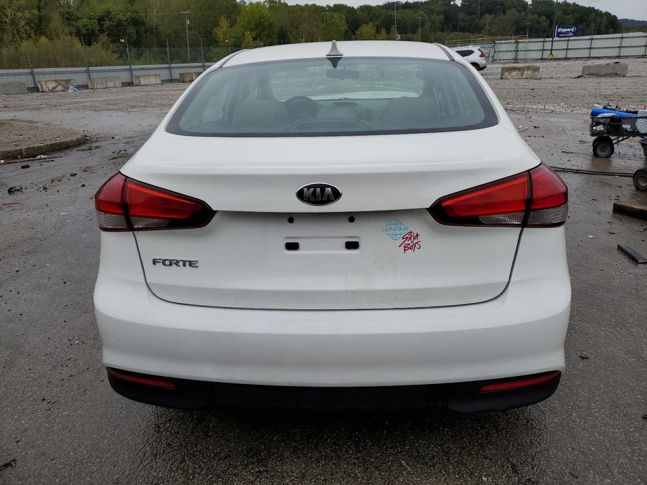 2017 Kia Forte Lx VIN: 3KPFK4A70HE086713 Lot: 85335275