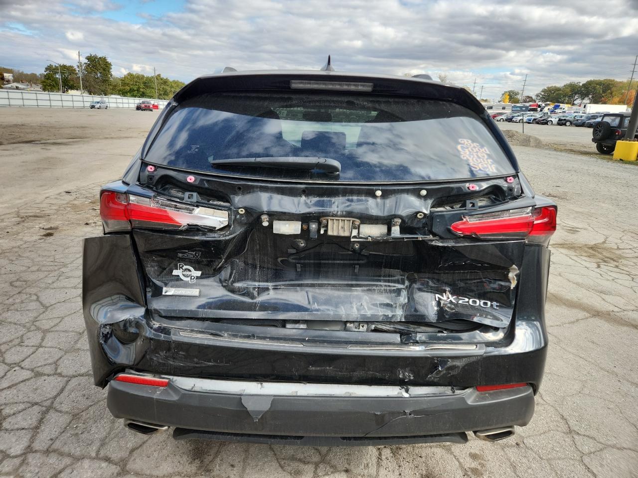 2017 Lexus Nx 200T Base VIN: JTJBARBZ5H2099689 Lot: 87272035