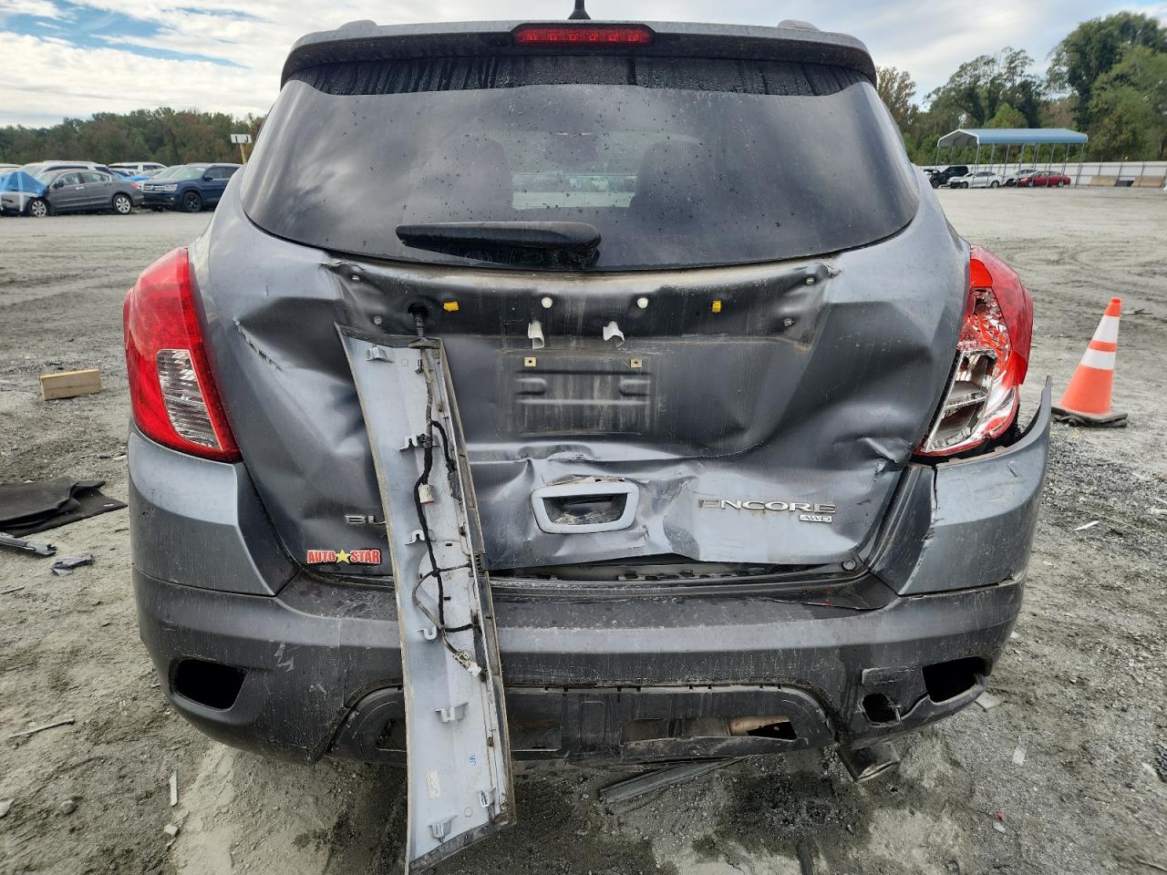 2013 Buick Encore Convenience VIN: KL4CJFSB7DB194137 Lot: 85682725