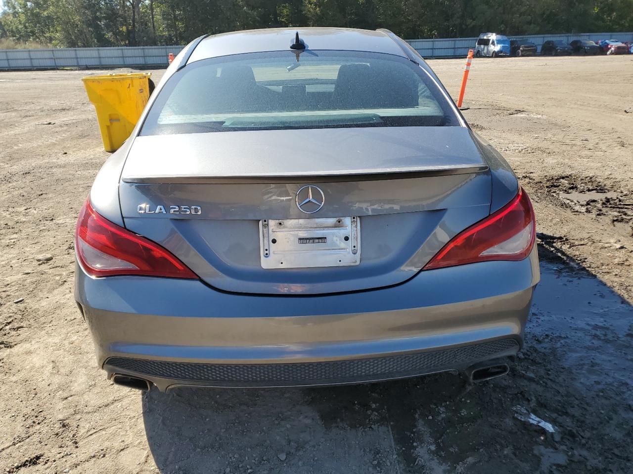 2014 Mercedes-Benz Cla 250 VIN: WDDSJ4EB4EN043750 Lot: 82362855