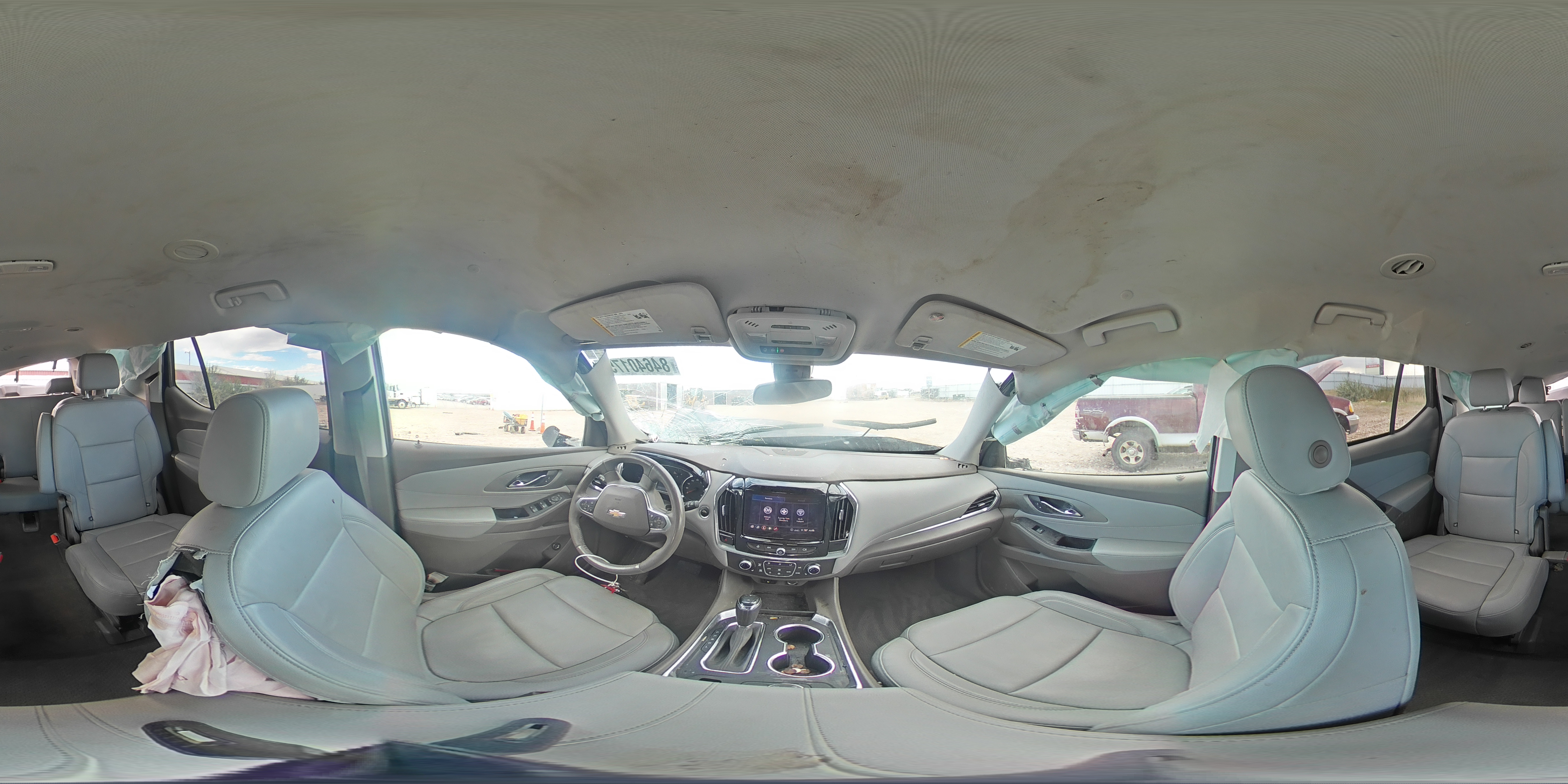 2020 Chevrolet Traverse Lt VIN: 1GNEVHKWXLJ213650 Lot: 84640175