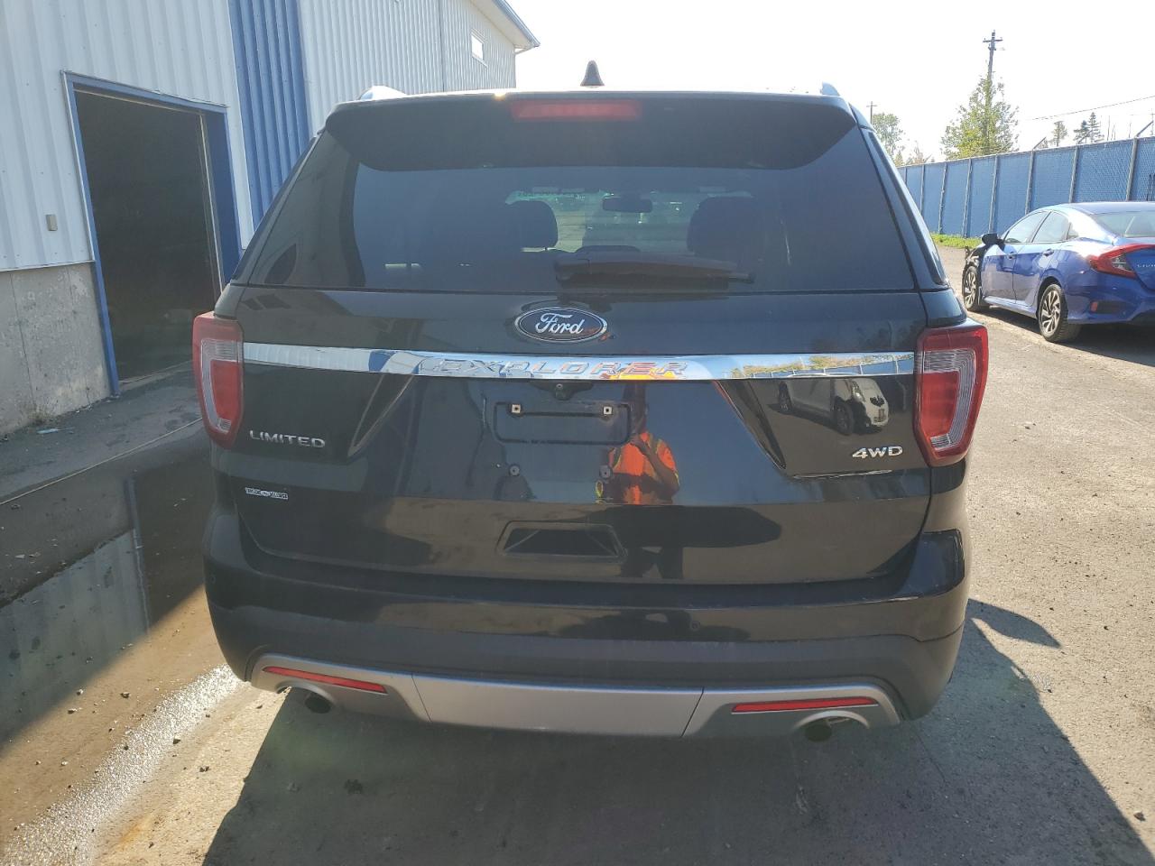 2017 Ford Explorer Limited VIN: 1FM5K8F84HGA28331 Lot: 85498425