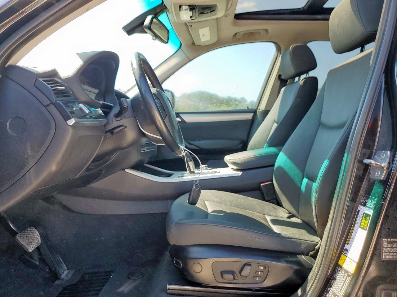 2012 BMW X3 xDrive28I VIN: 5UXWX5C56CL718843 Lot: 85761075