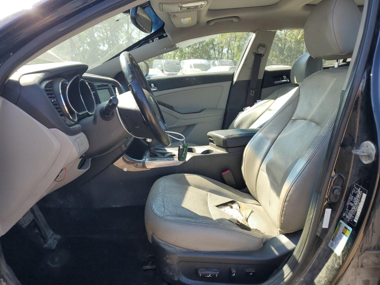 2013 Kia Optima Ex VIN: 5XXGN4A70DG103829 Lot: 82184895