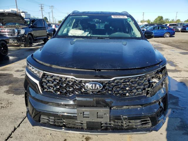  KIA SORENTO 2021 Черный