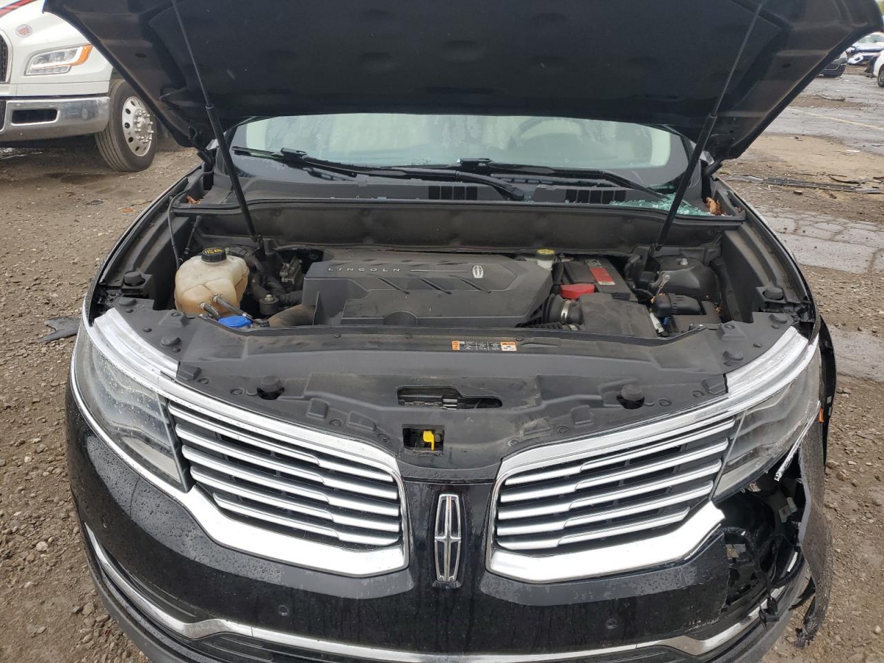 2018 Lincoln Mkx Black Label VIN: 2LMPJ9JP2JBL26068 Lot: 85185025