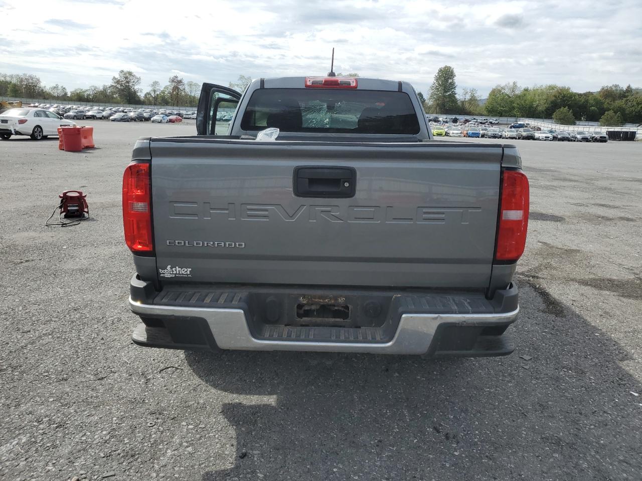 2021 Chevrolet Colorado VIN: 1GCHSBEA9M1172957 Lot: 85602255