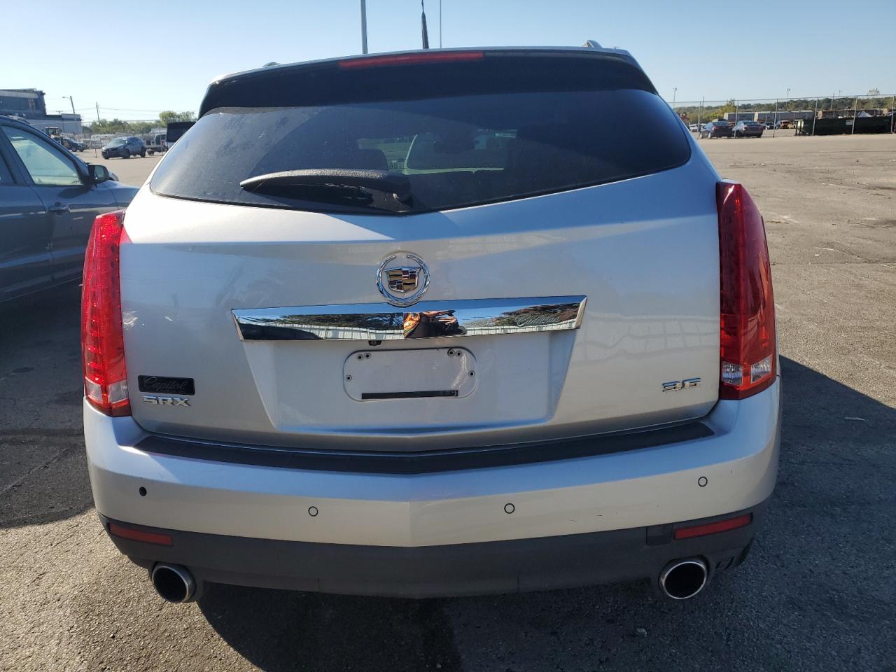 2012 Cadillac Srx Luxury Collection VIN: 3GYFNAE32CS565345 Lot: 86148945