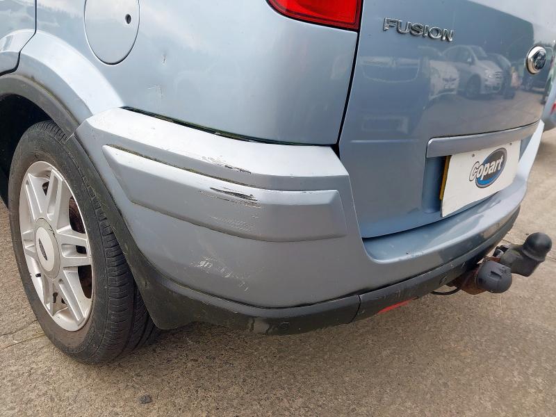 2007 FORD FUSION ZETEC CLIMATE AUTO 