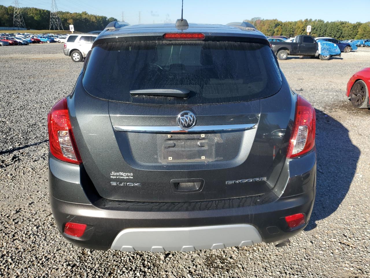 2016 Buick Encore VIN: KL4CJASB6GB582709 Lot: 87065375