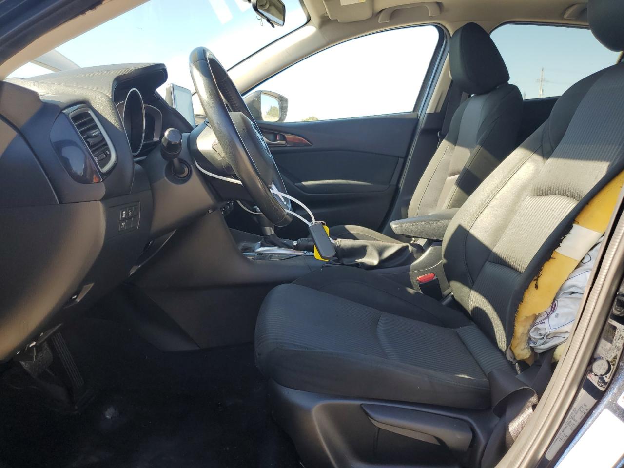 2016 Mazda 3 Touring VIN: JM1BM1V70G1293394 Lot: 81926405