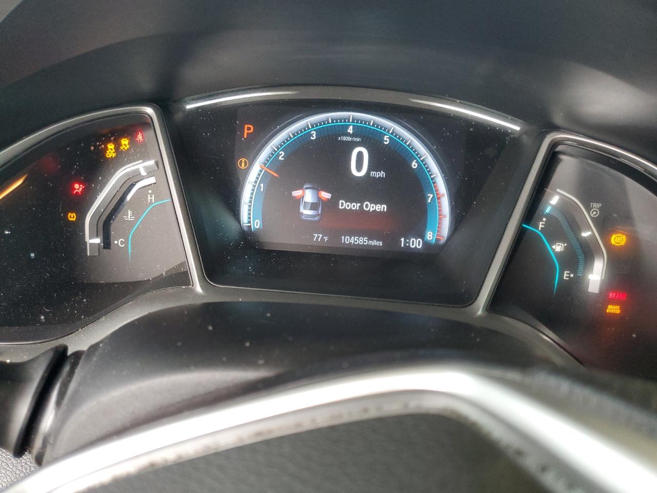 2018 Honda Civic Ex VIN: 19XFC2F73JE032225 Lot: 84930605