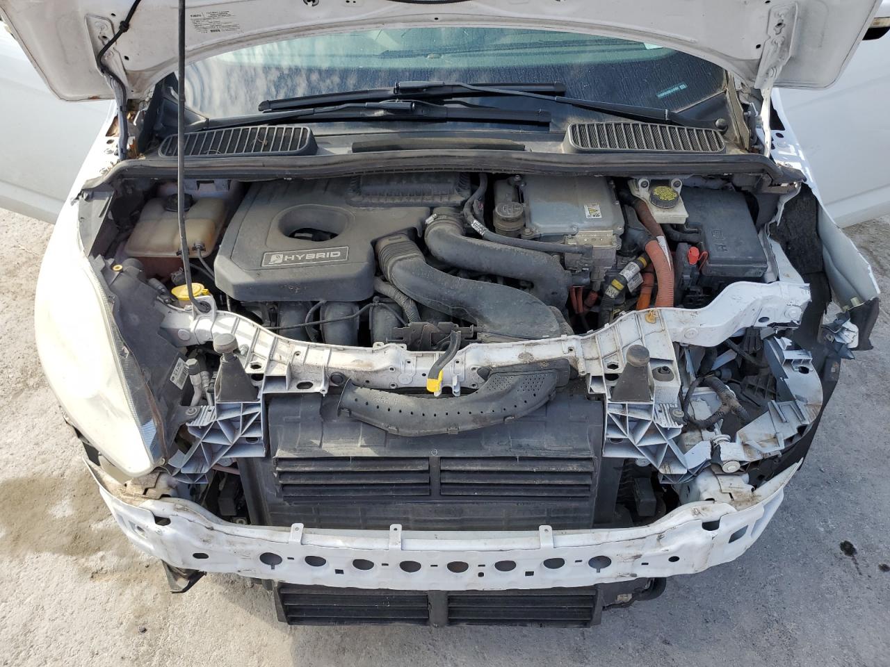 2014 Ford C-Max Se VIN: 1FADP5AU8EL516002 Lot: 85139975