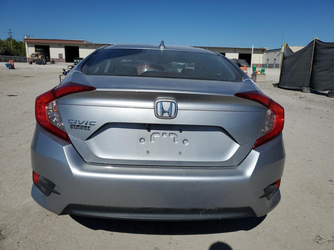 2017 Honda Civic Ex VIN: 19XFC2F88HE037553 Lot: 82358225