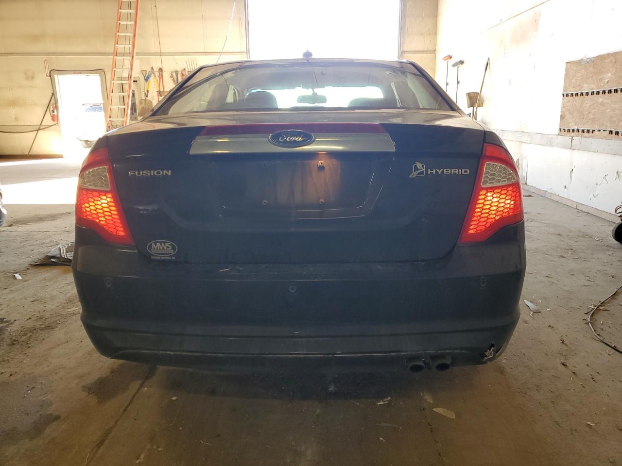 2010 Ford Fusion Hybrid VIN: 3FADP0L38AR277912 Lot: 90227375