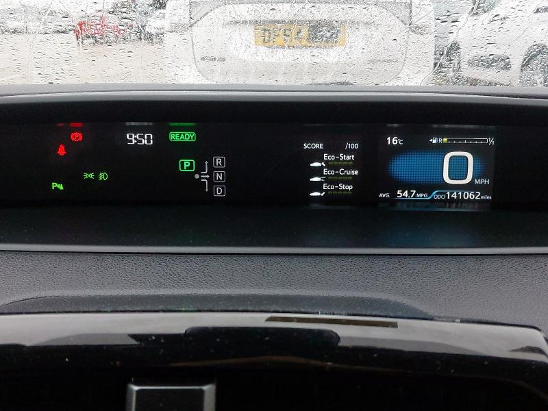 2020 TOYOTA PRIUS HYBRID 