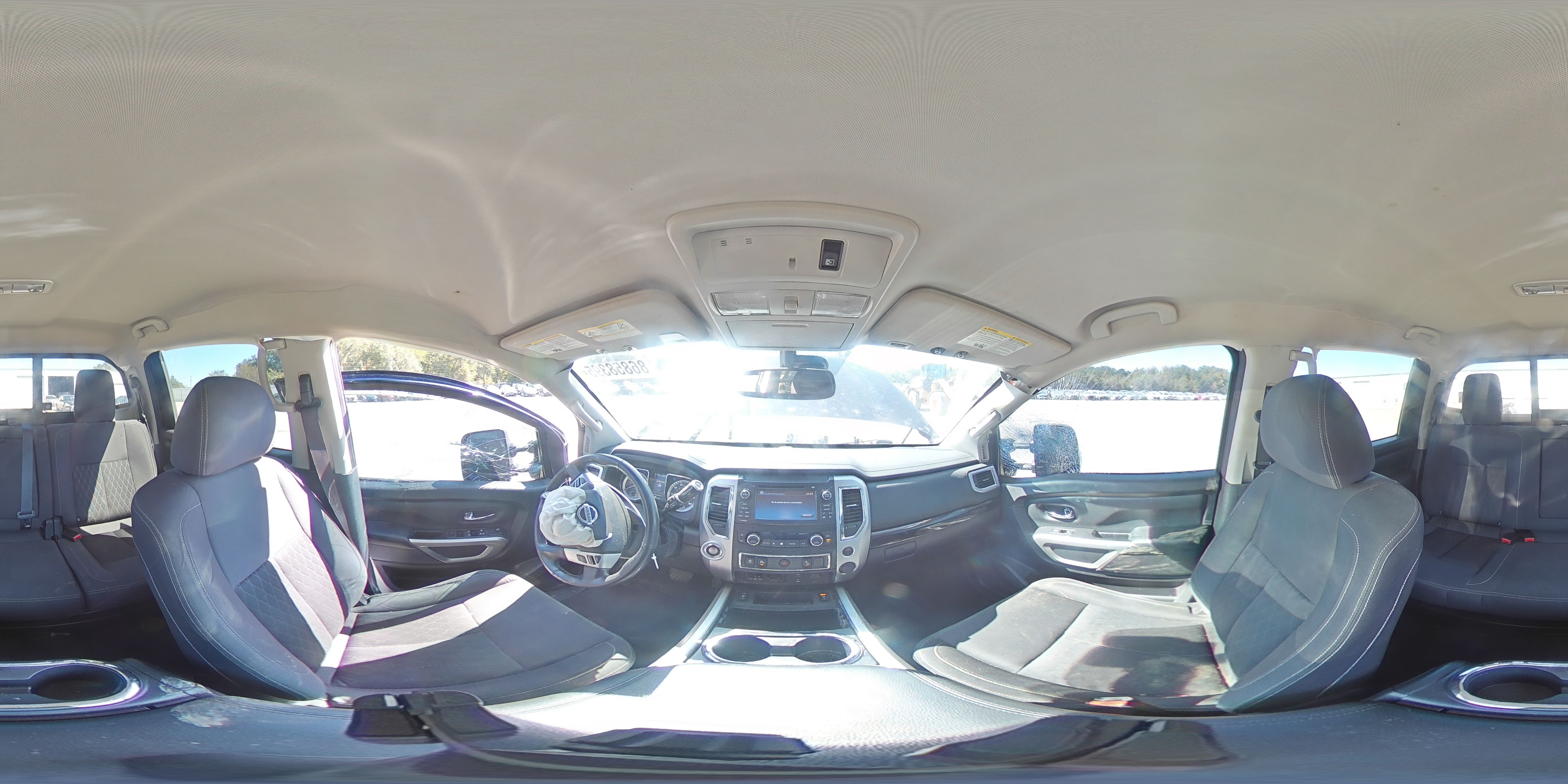 2018 Nissan Titan Sv VIN: 1N6AA1E68JN537866 Lot: 86858395