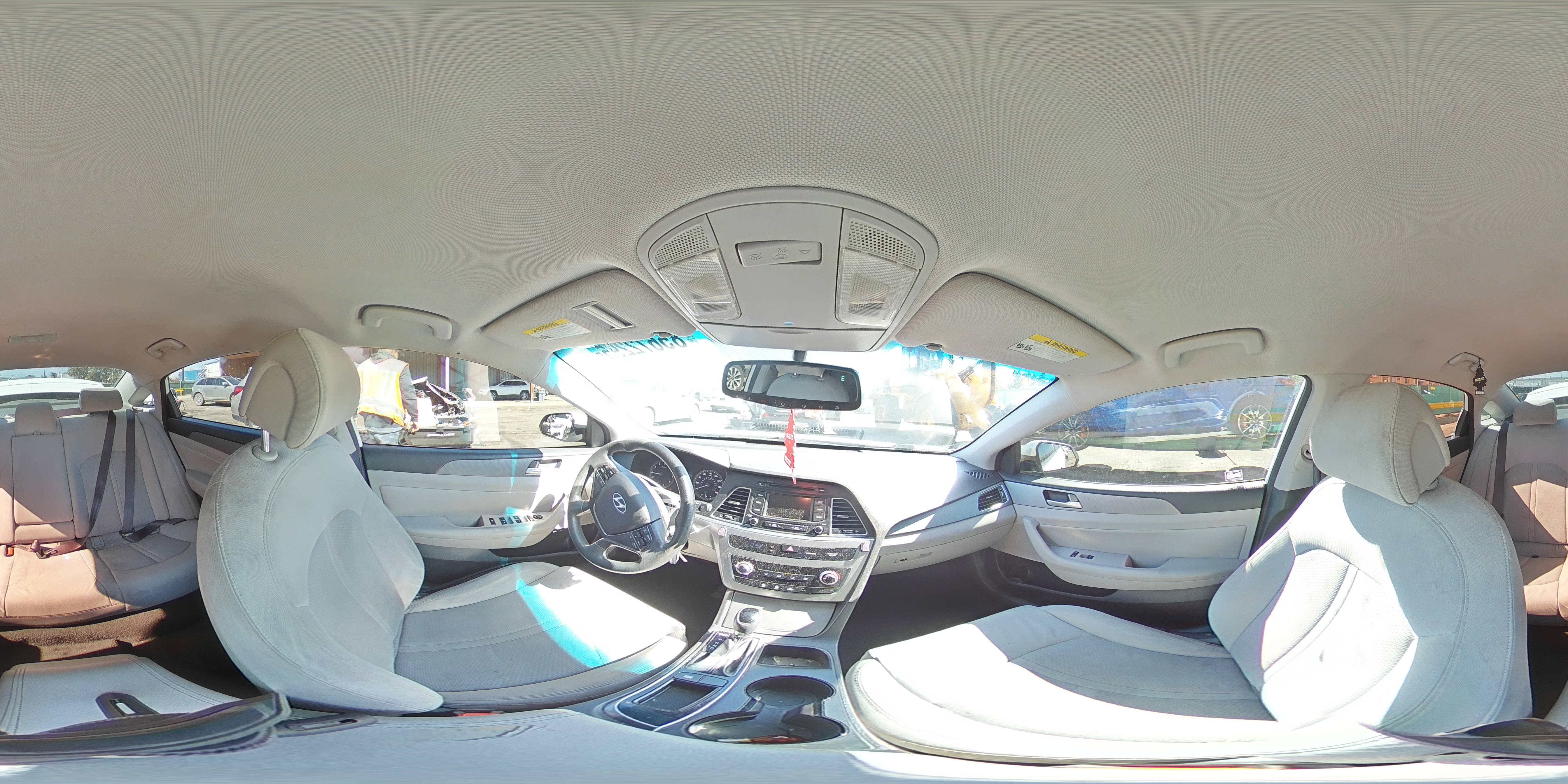 2015 Hyundai Sonata Se VIN: 5NPE24AF5FH199570 Lot: 85672295