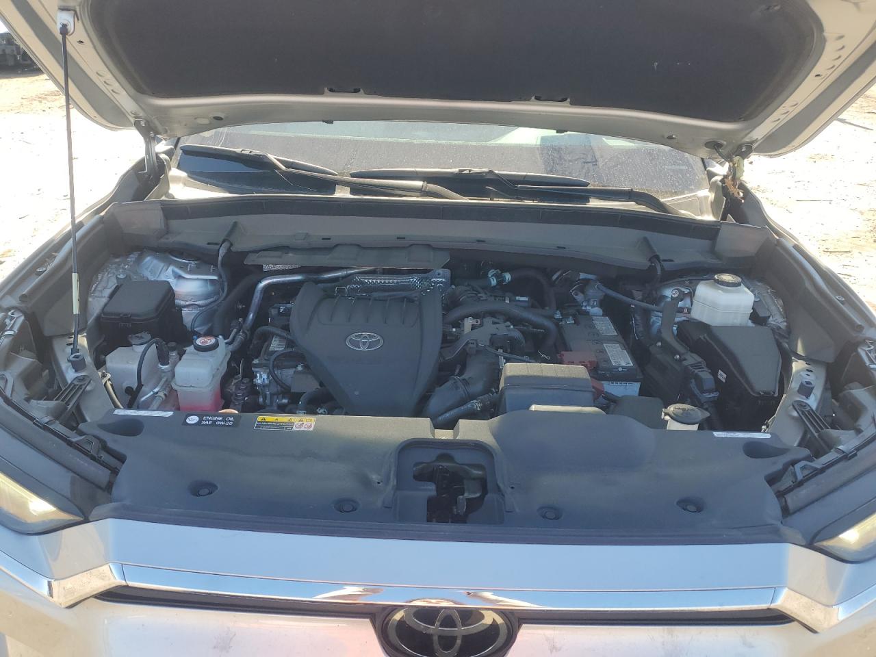 2024 Toyota Grand Highlander Xle VIN: 5TDAAAB50RS001675 Lot: 86150845